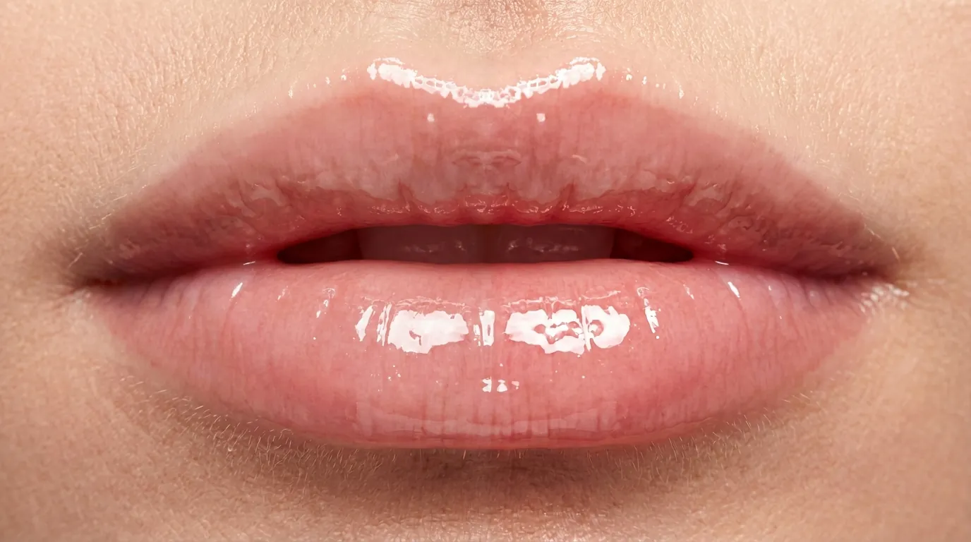 Lips after GLOSS