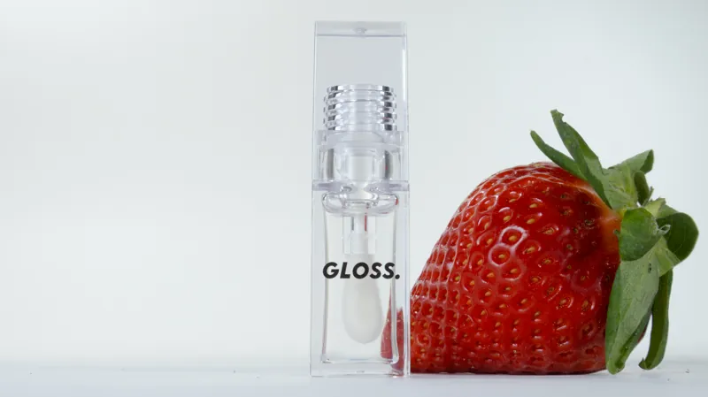 Strawberry gloss